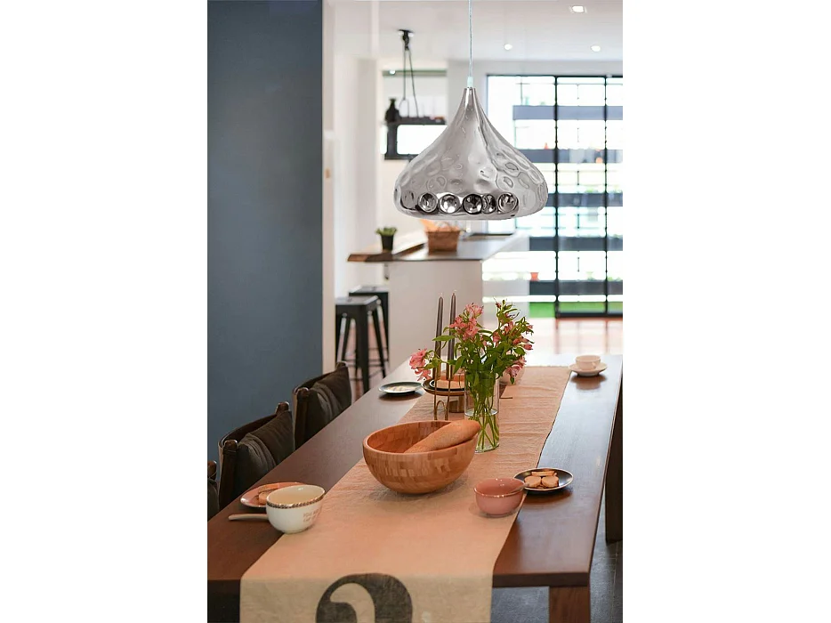 Lampe Suspendue Toolight App272-1Cp Grey