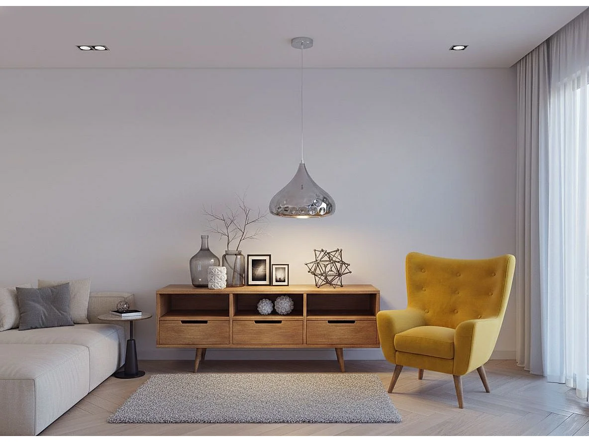 Lampe Suspendue Toolight App272-1Cp Grey