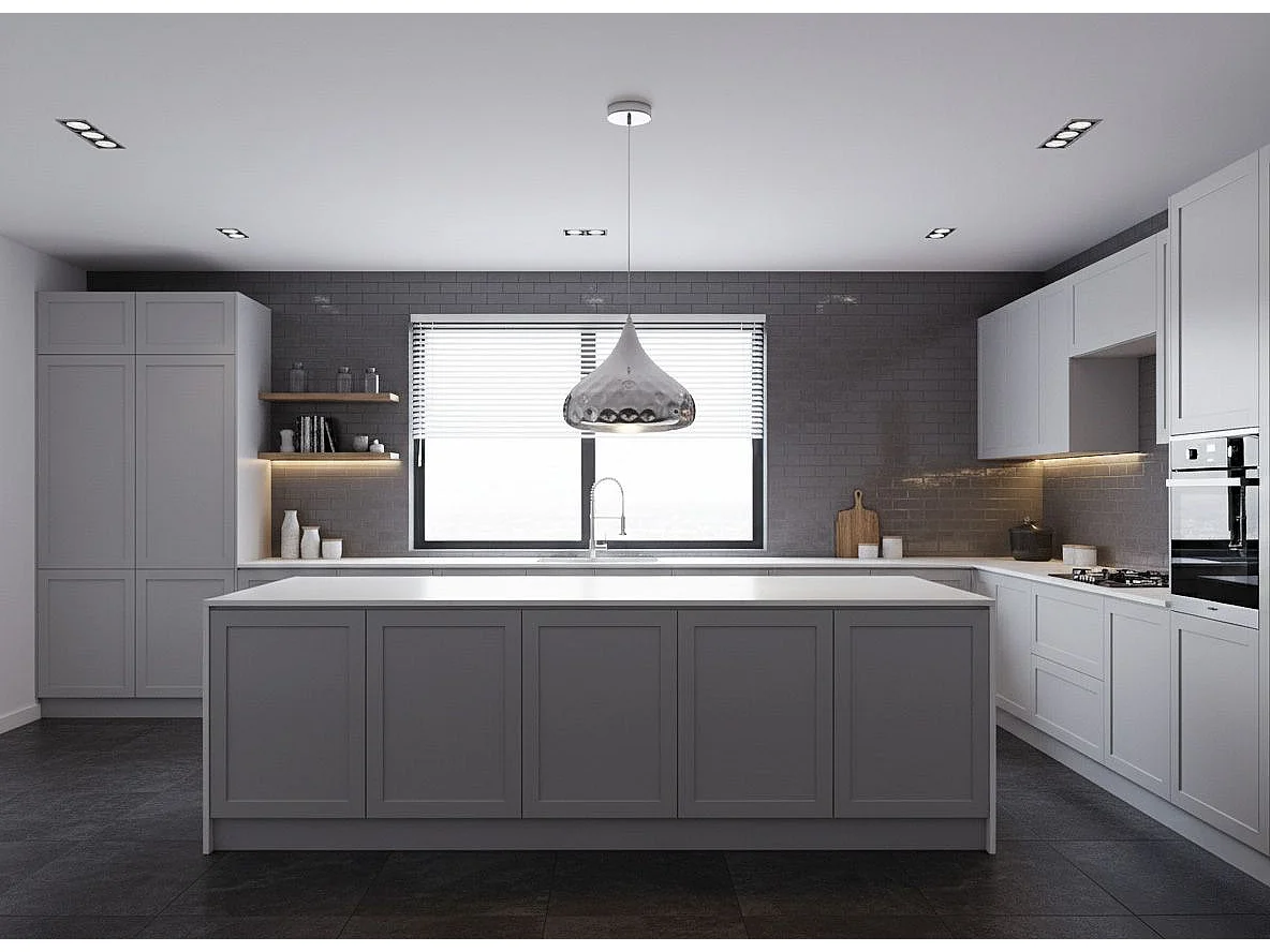 Lampe Suspendue Toolight App272-1Cp Grey