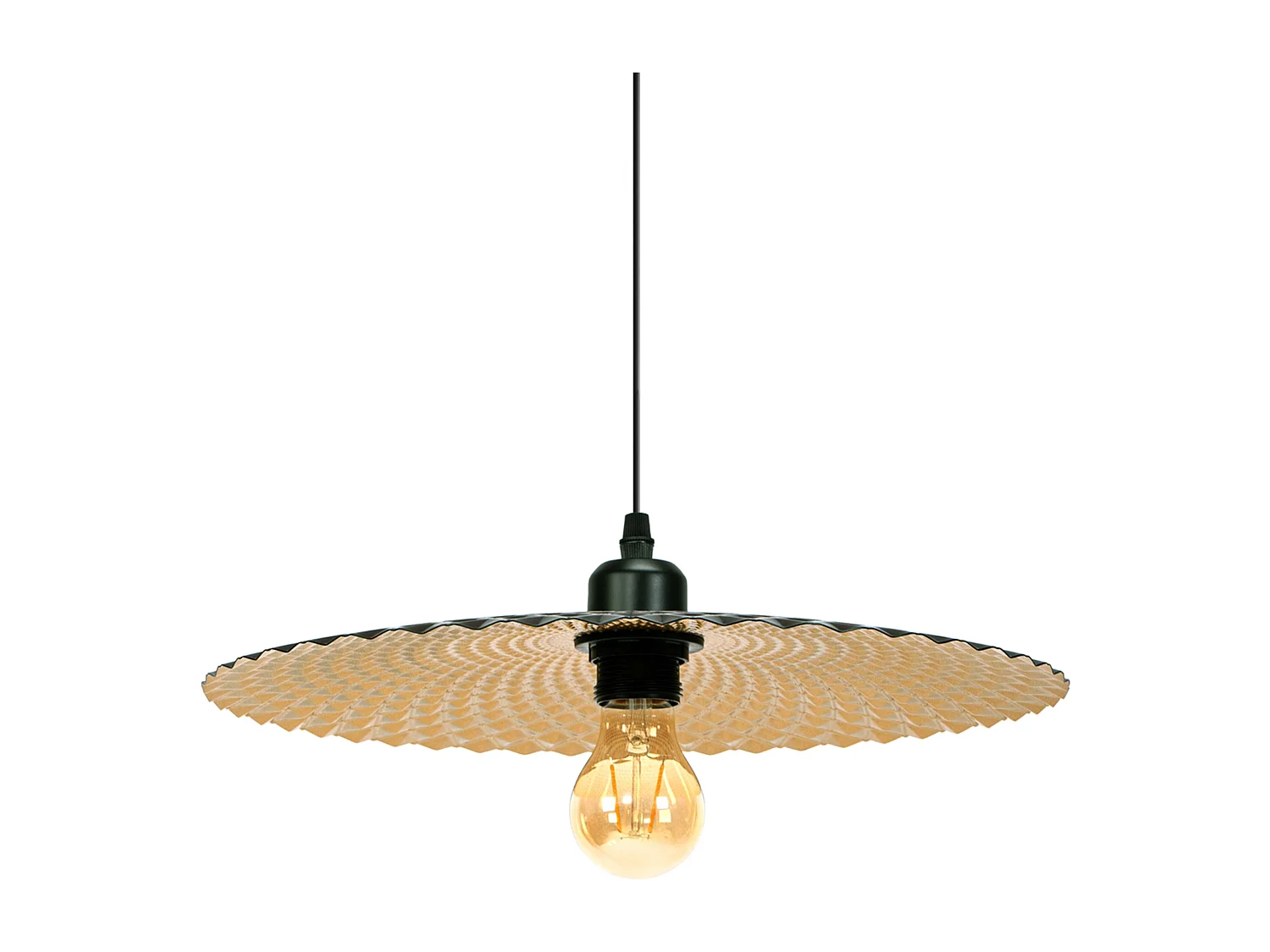 Lampada Toolight App1290-1Cp Brush Gold