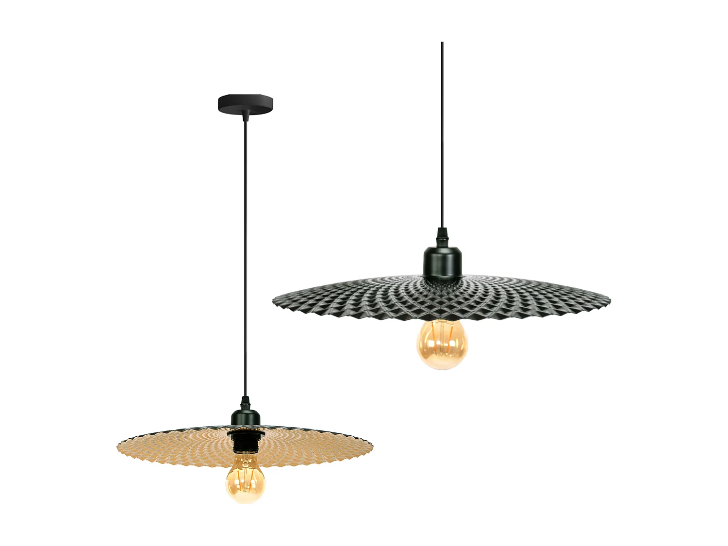 Lampe Suspendue Toolight App1290-1Cp Brush Gold