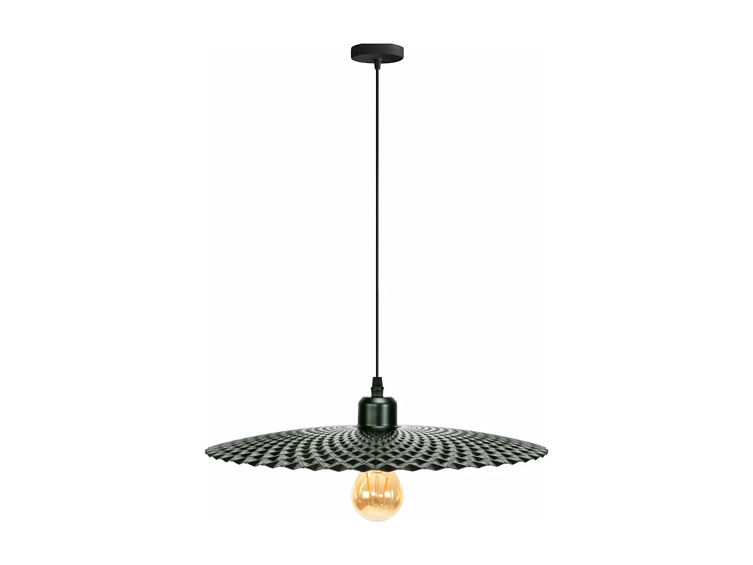 Lampe Suspendue Toolight App1290-1Cp Brush Gold