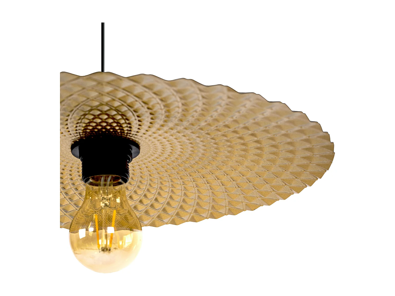 Lampe Suspendue Toolight App1290-1Cp Brush Gold