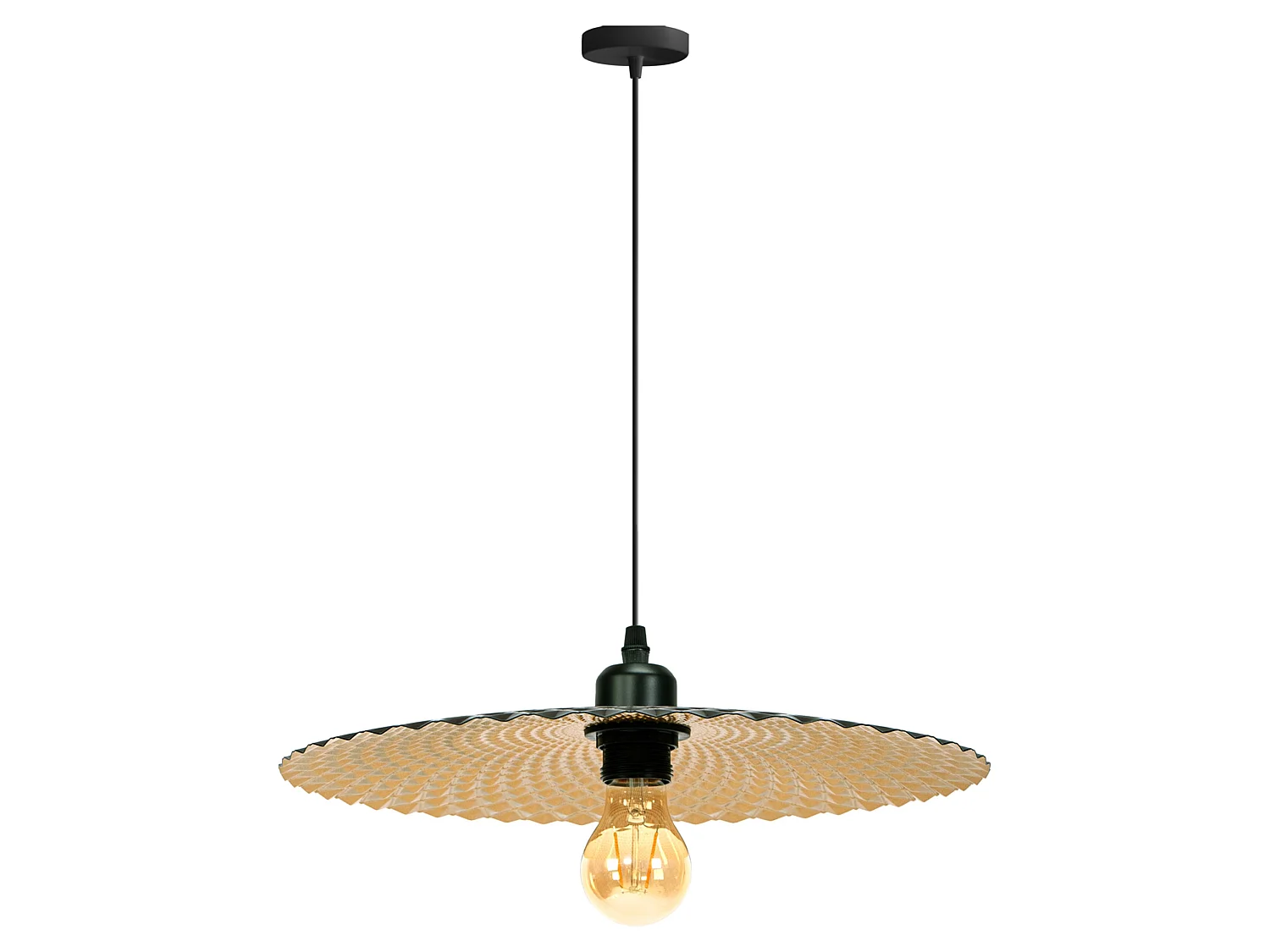 Lampe Suspendue Toolight App1290-1Cp Brush Gold