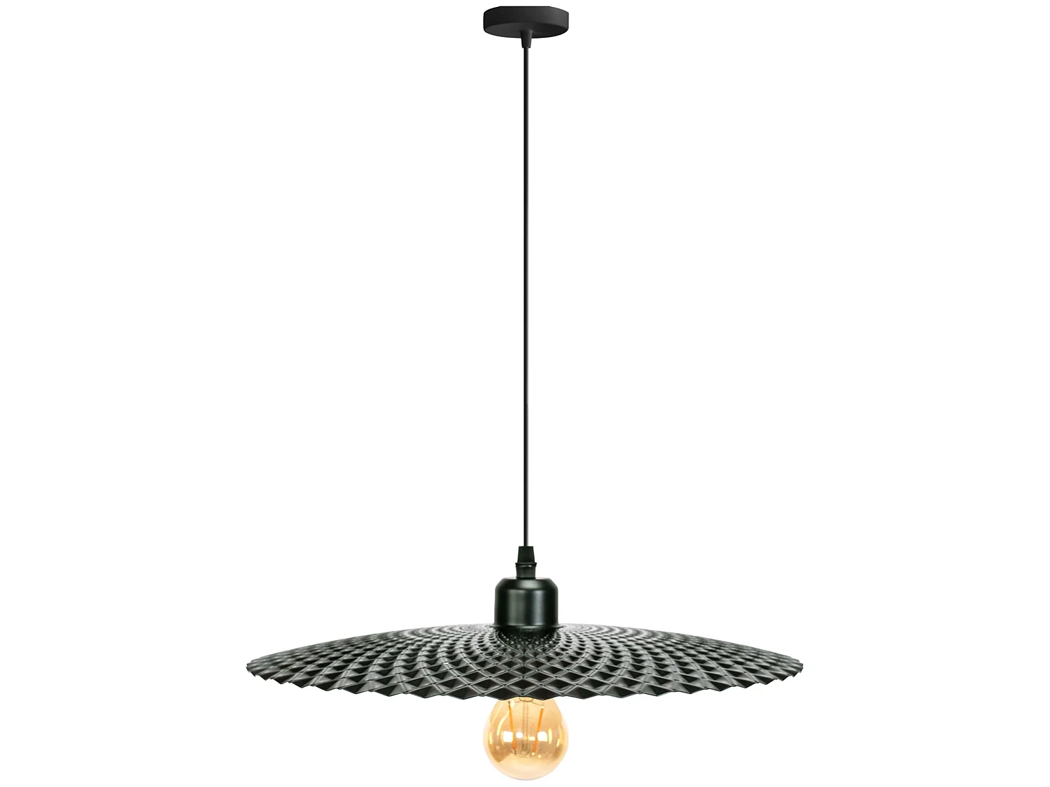 Lampe Suspendue Toolight App1290-1Cp Brush Gold