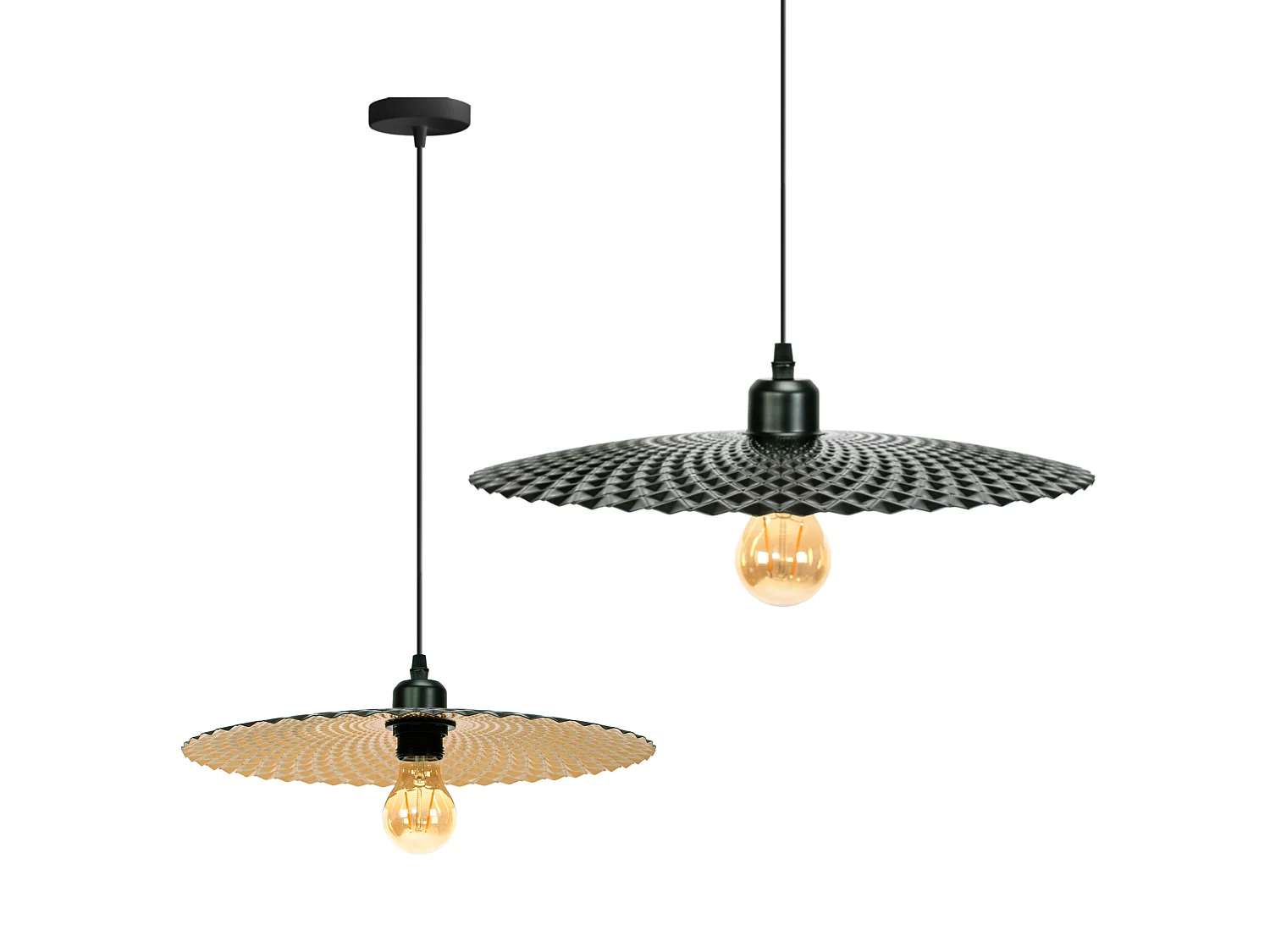 Lampe Suspendue Toolight App1290-1Cp Brush Gold