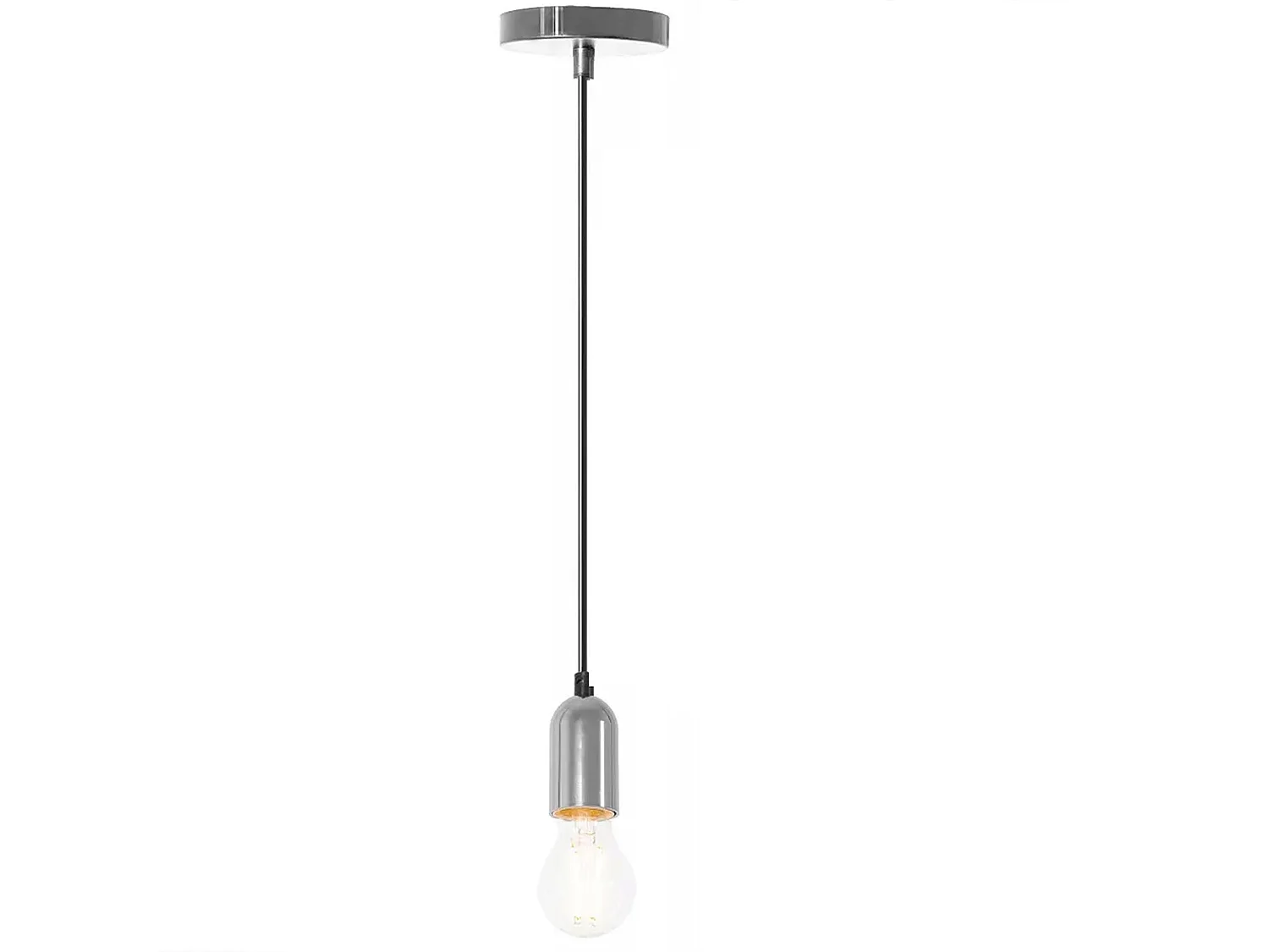 Candeeiro Suspenso Toolight App354-1Cp Chrome
