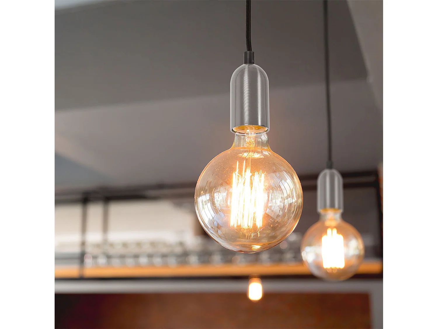 Candeeiro Suspenso Toolight App354-1Cp Chrome