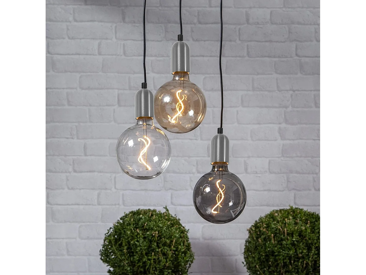 Candeeiro Suspenso Toolight App354-1Cp Chrome