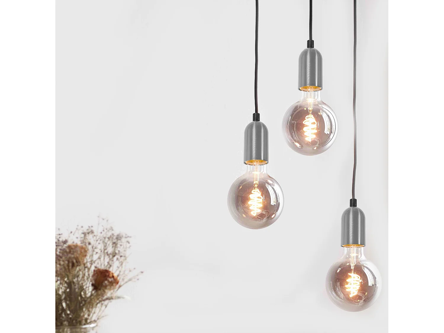 Candeeiro Suspenso Toolight App354-1Cp Chrome