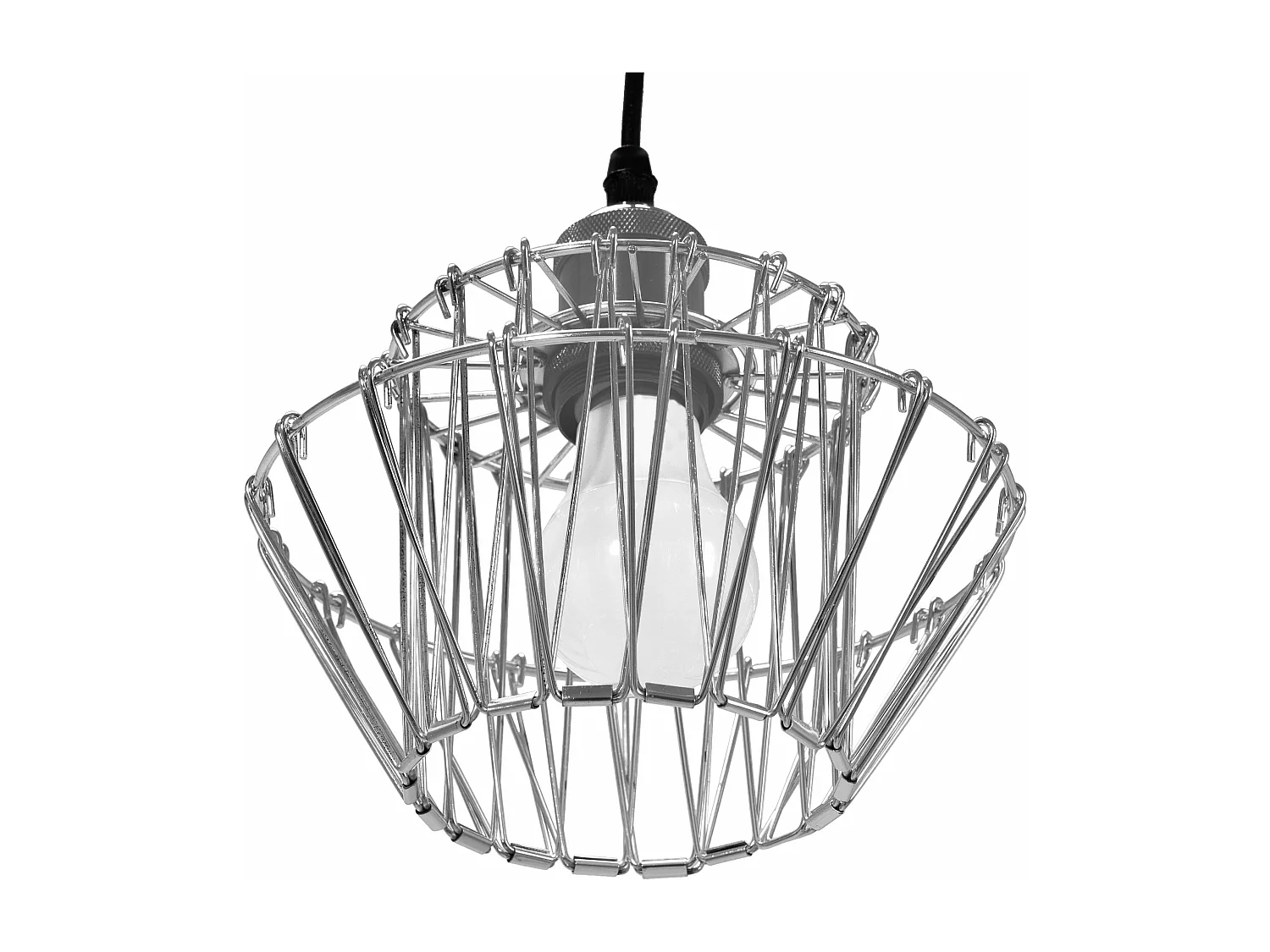 Hängelampe Toolight App943-1Cp Set 36Cm Chrome