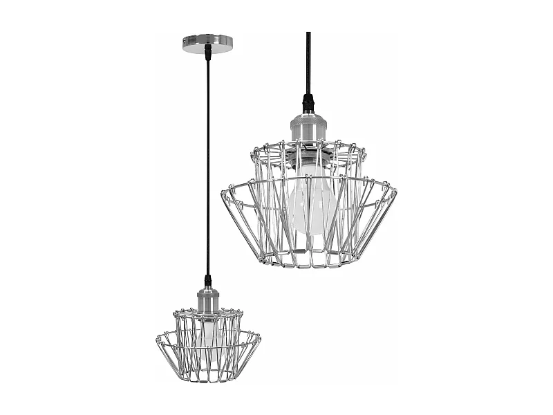 Hanglamp Toolight App943-1Cp Set 36Cm Chrome