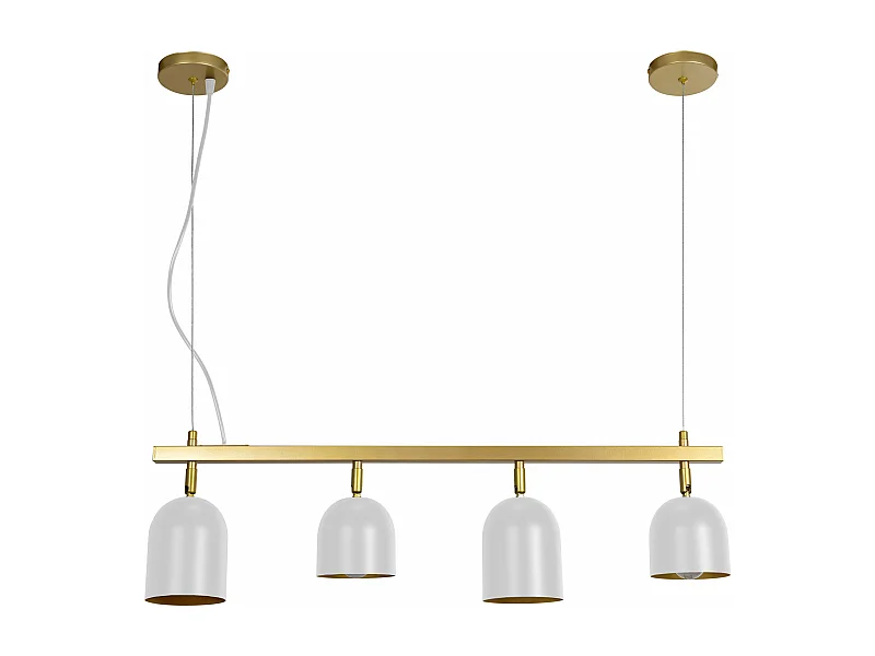 Lampe Suspendue Toolight App1030-4Cp White