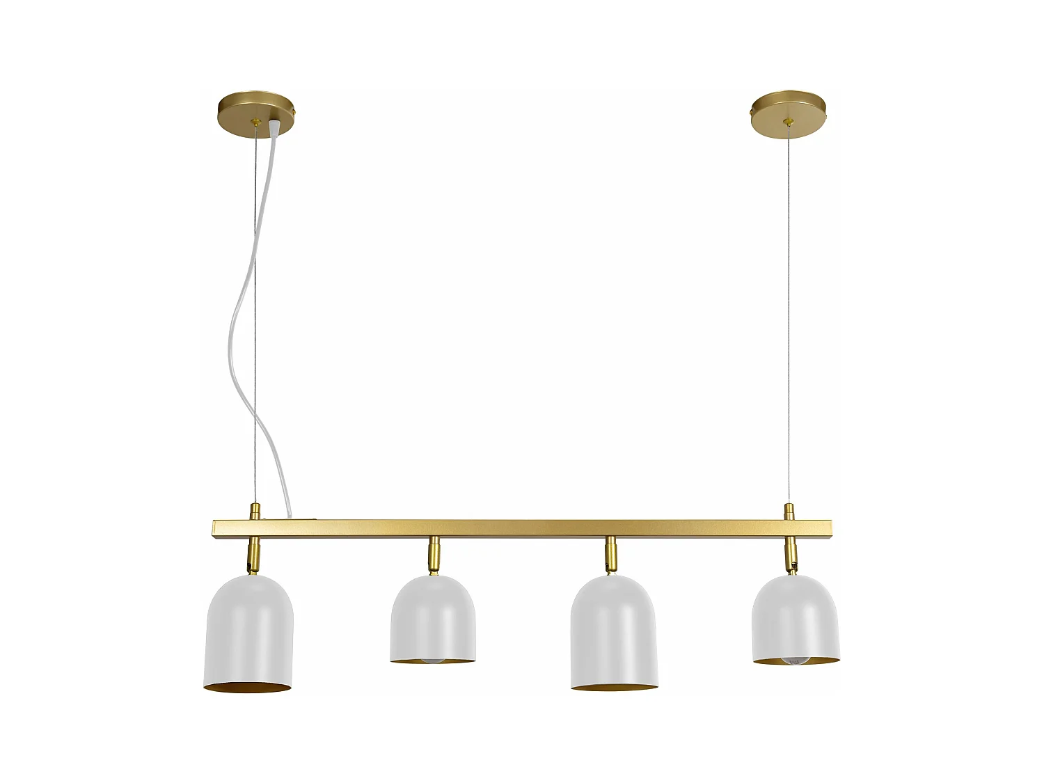 Lampe Suspendue Toolight App1030-4Cp White