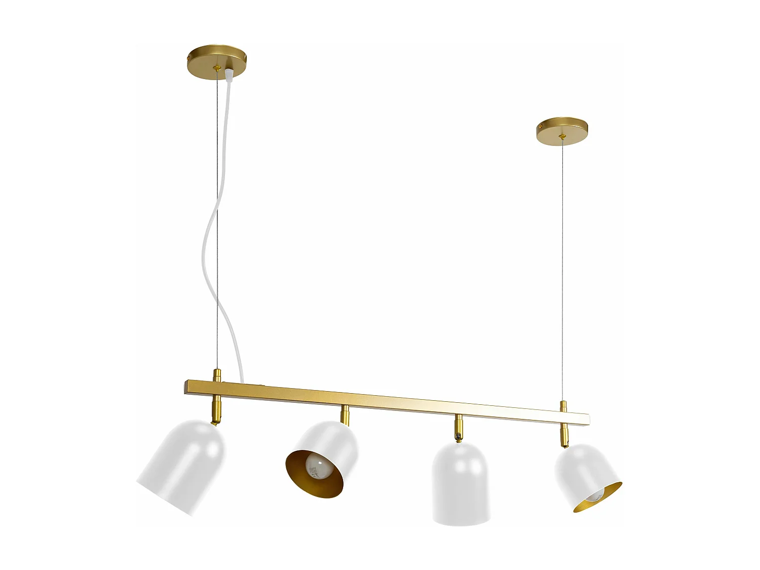 Lampe Suspendue Toolight App1030-4Cp White