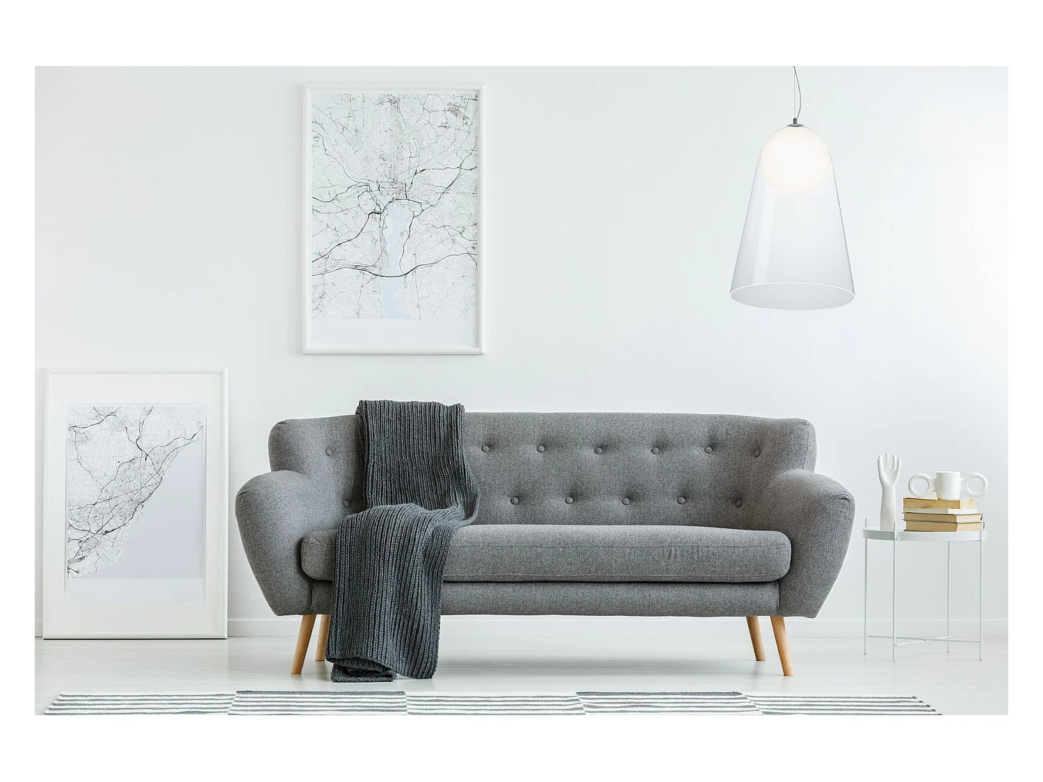 Lampe Suspendue Toolight App1029-1Cp White