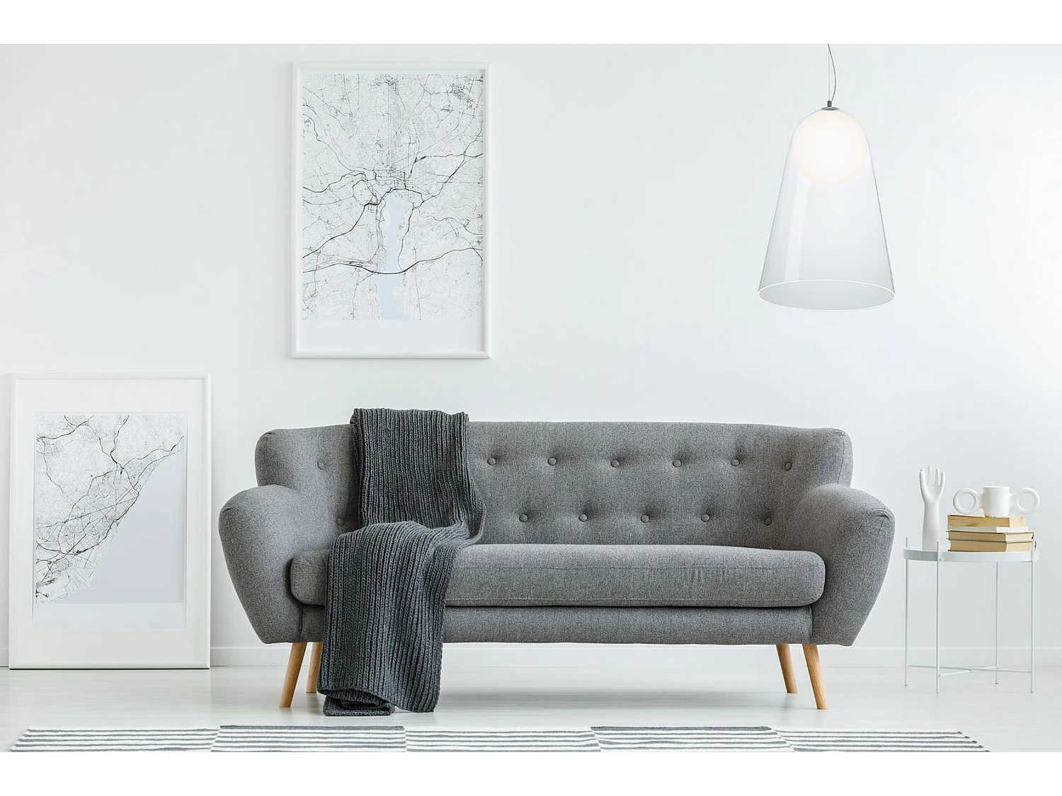 Lampe Suspendue Toolight App1029-1Cp White