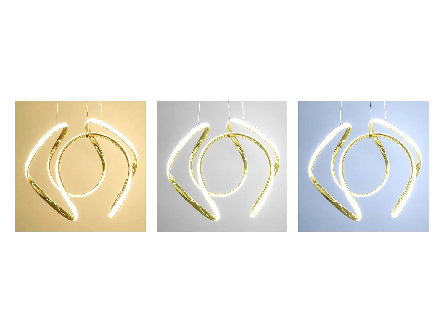 Hängelampe Toolight App386-Cp Gold