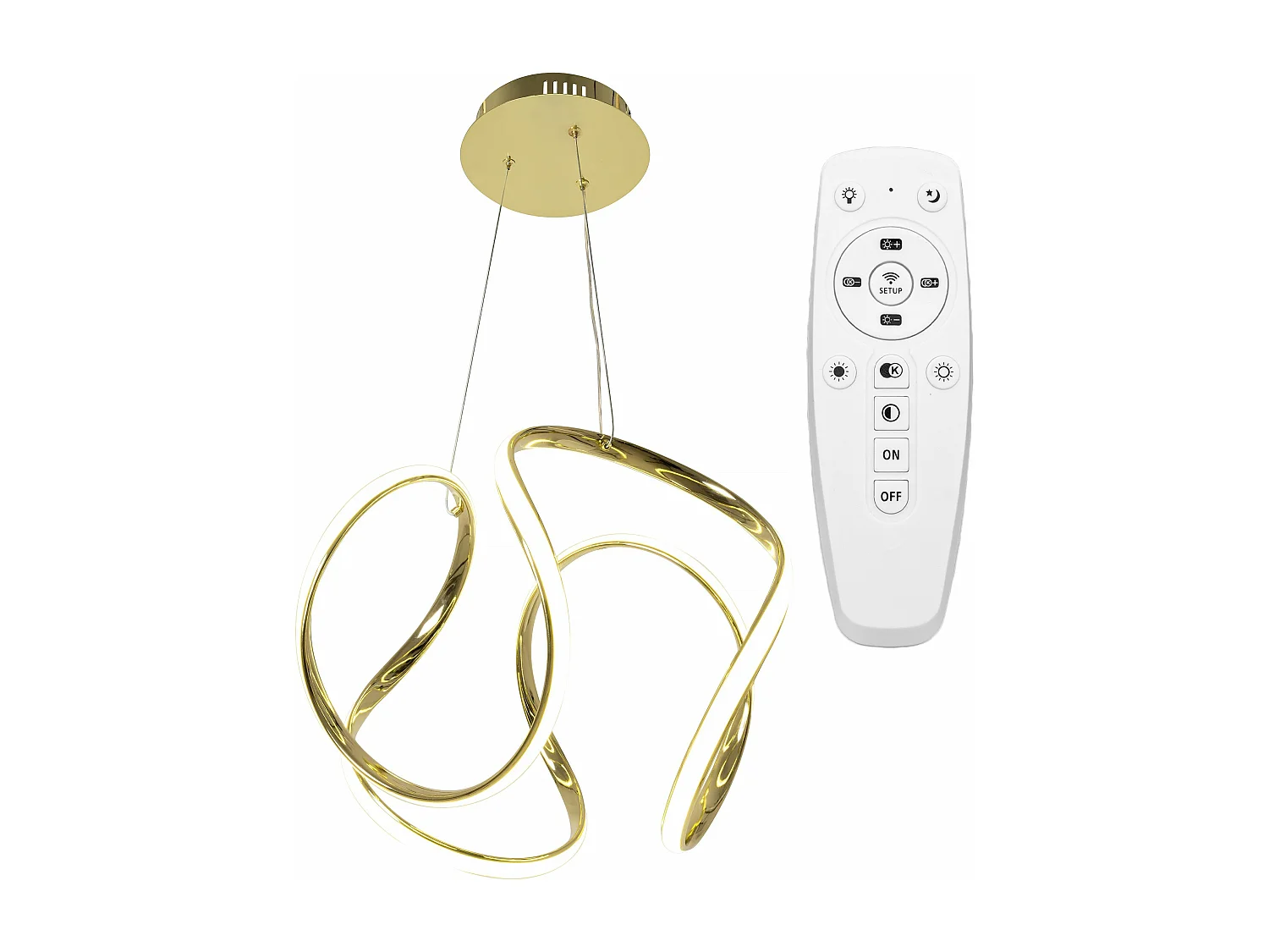 Lampada Toolight App386-Cp Gold