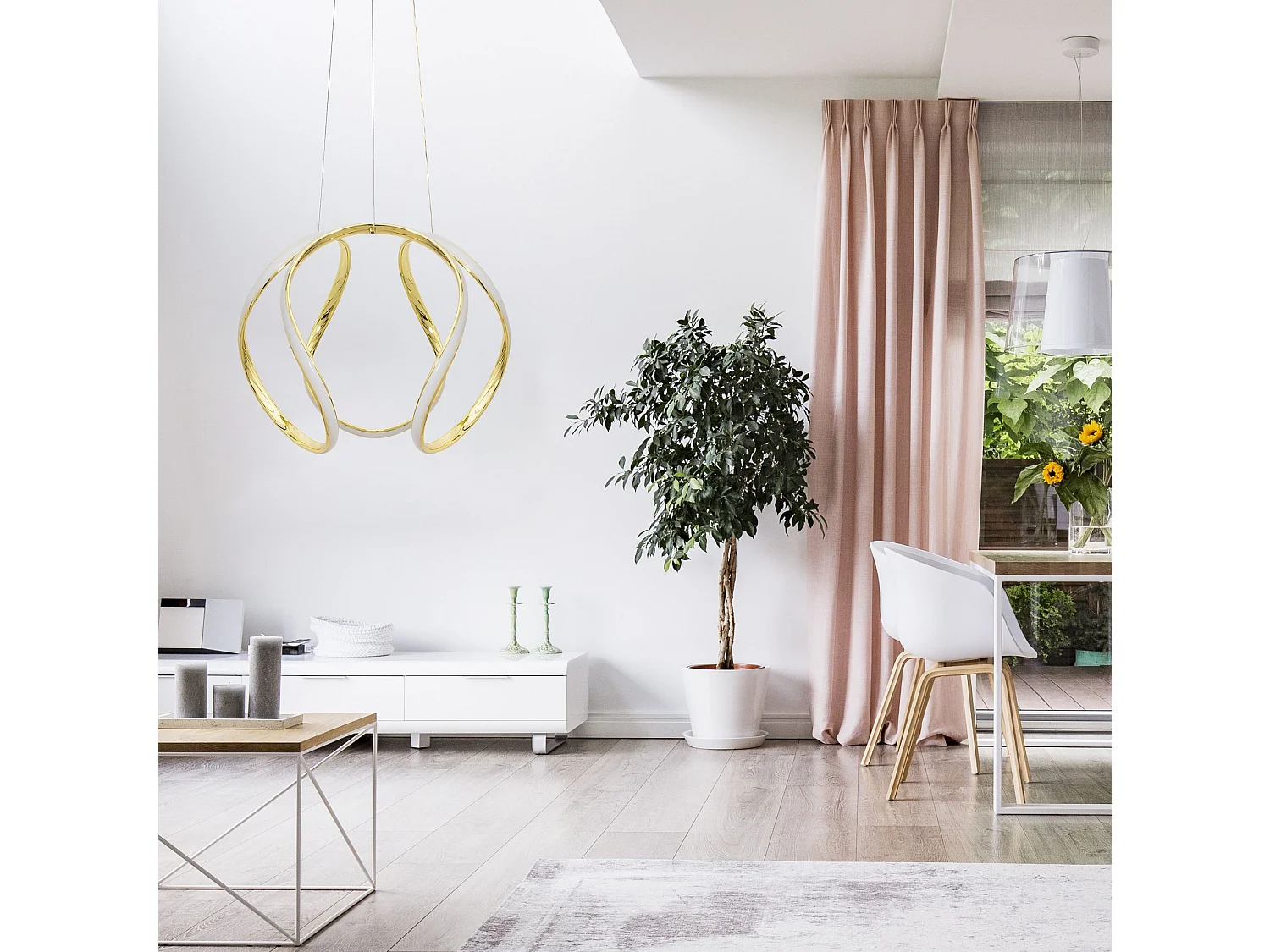 Lampada Toolight App386-Cp Gold