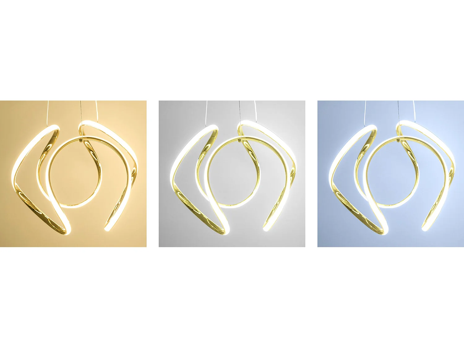 Lampada Toolight App386-Cp Gold