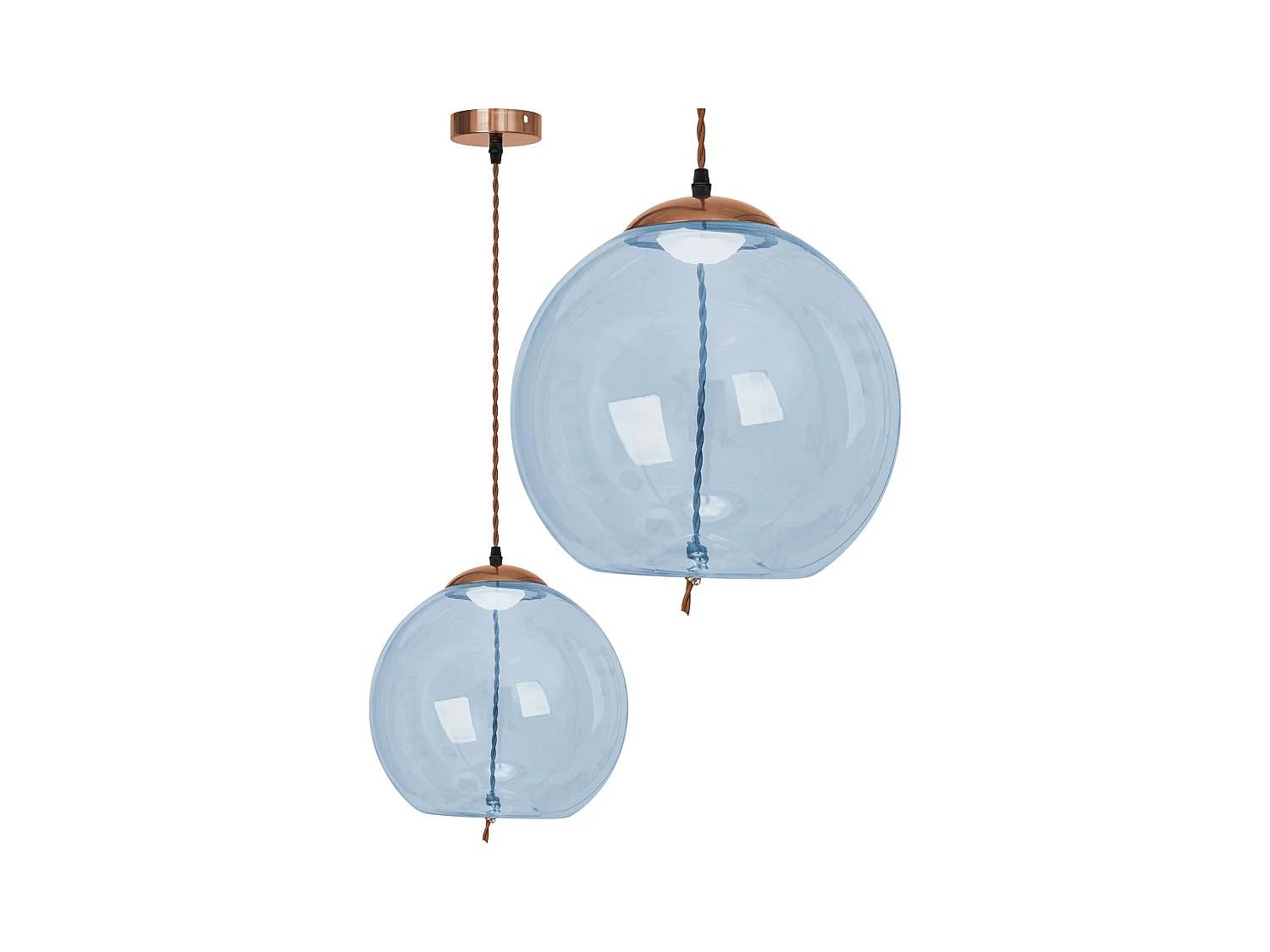 Lampe Suspendue Toolight Led App445-Cp Blue