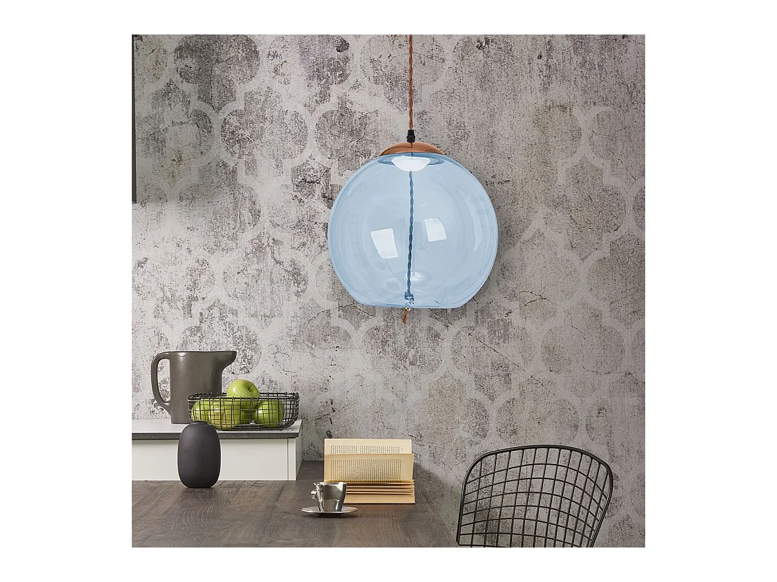 Lampe Suspendue Toolight Led App445-Cp Blue