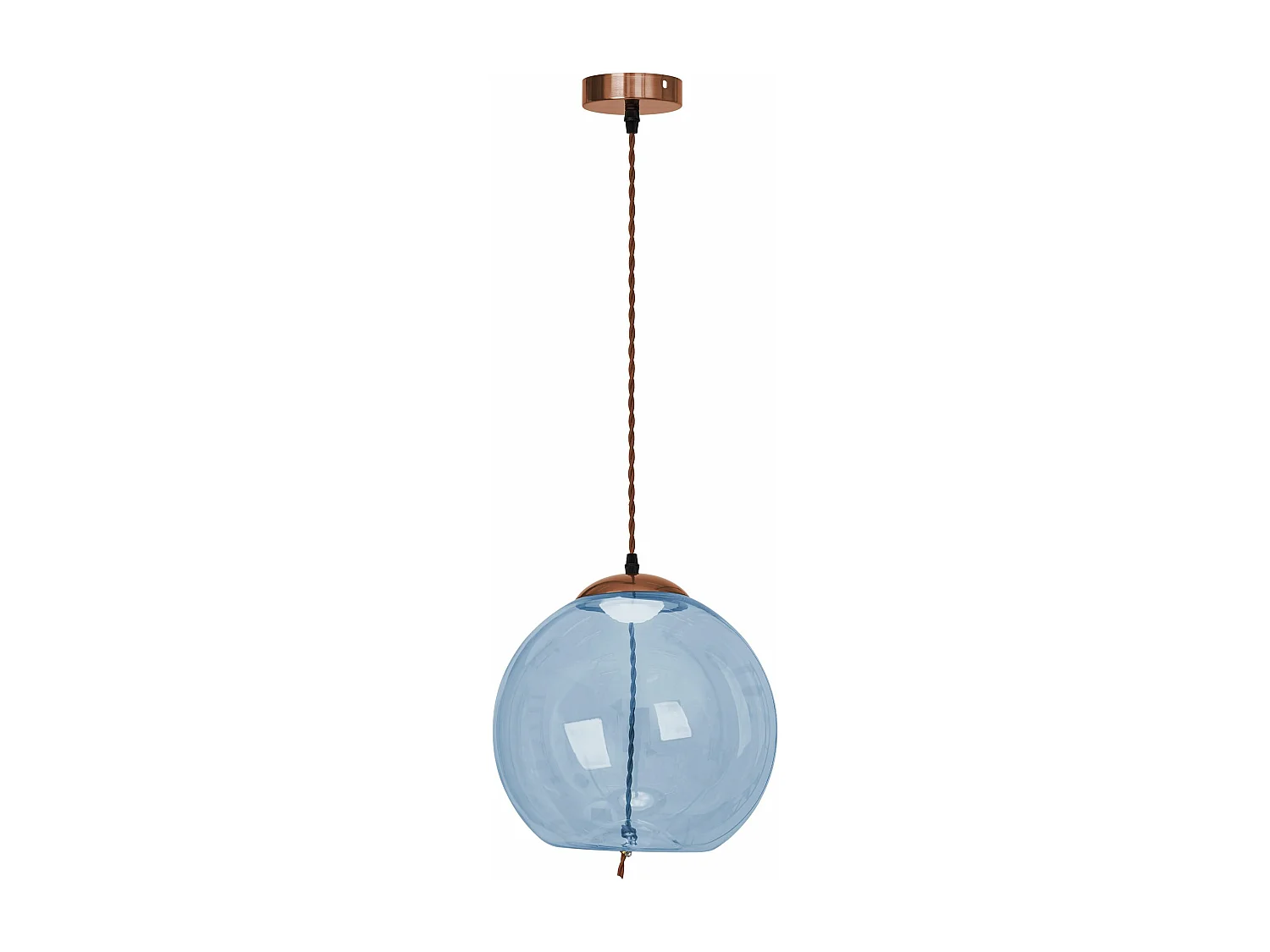 Lampe Suspendue Toolight Led App445-Cp Blue