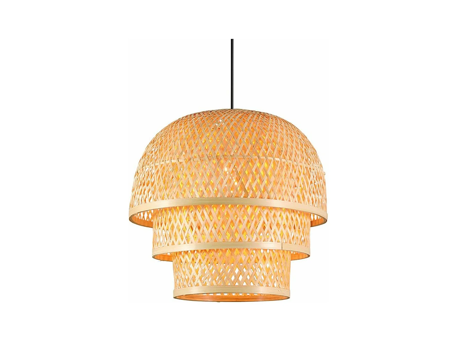 Lampe Suspendue Toolight App1629-1Cp Brown