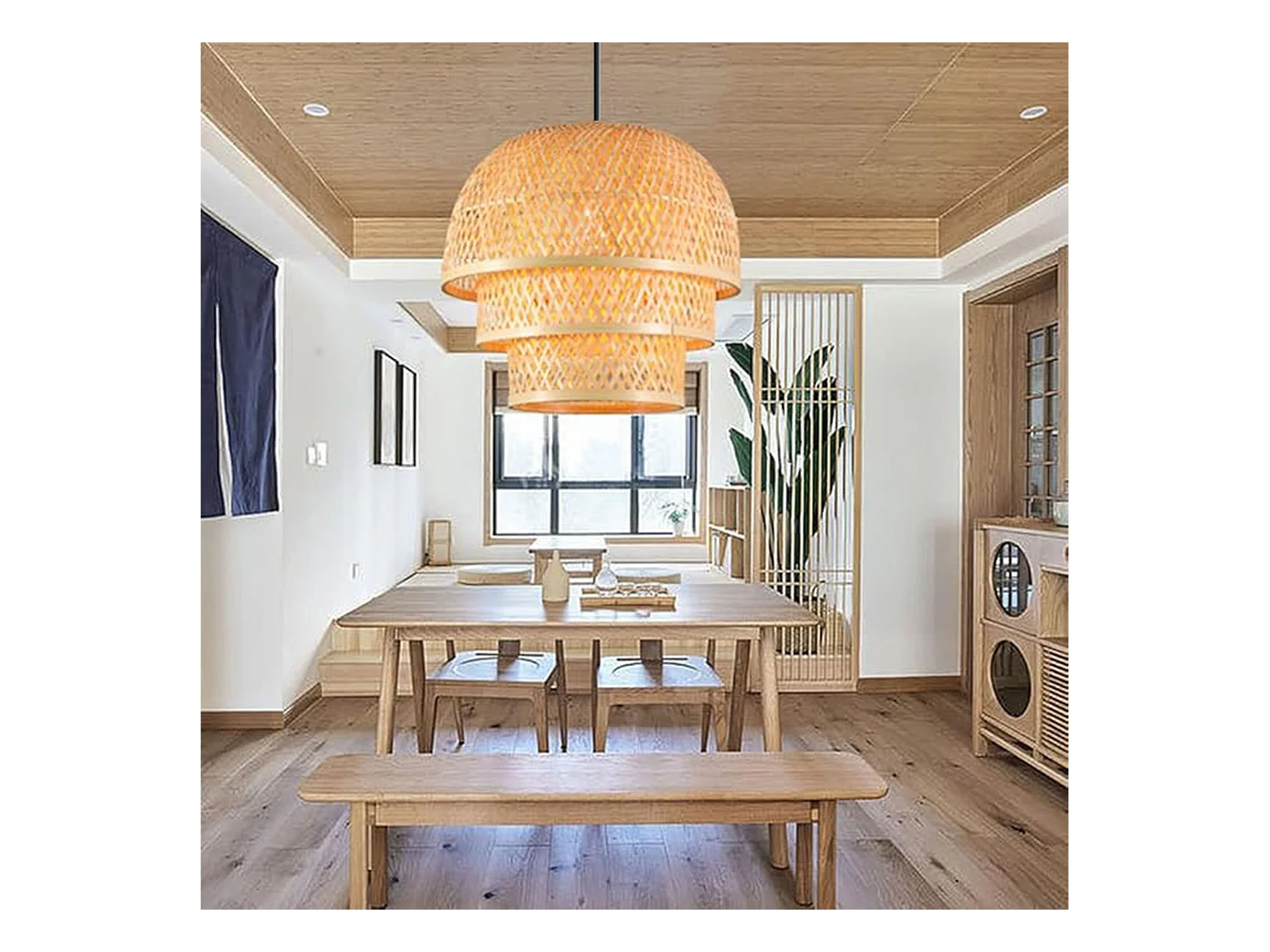 Lampe Suspendue Toolight App1629-1Cp Brown