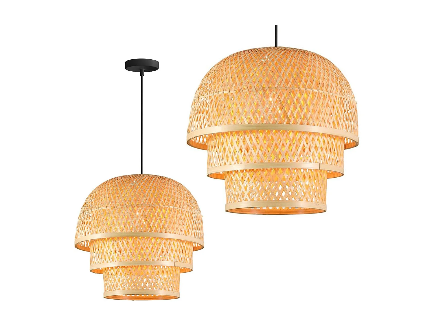 Lampe Suspendue Toolight App1629-1Cp Brown