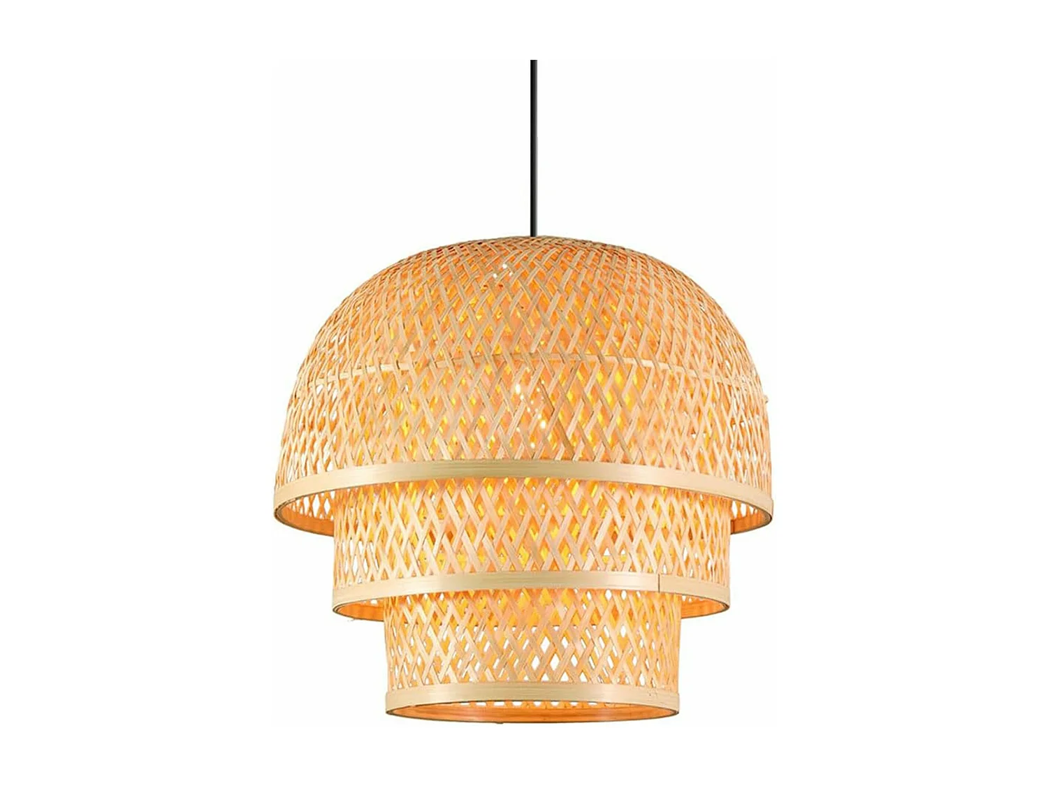 Lampe Suspendue Toolight App1629-1Cp Brown