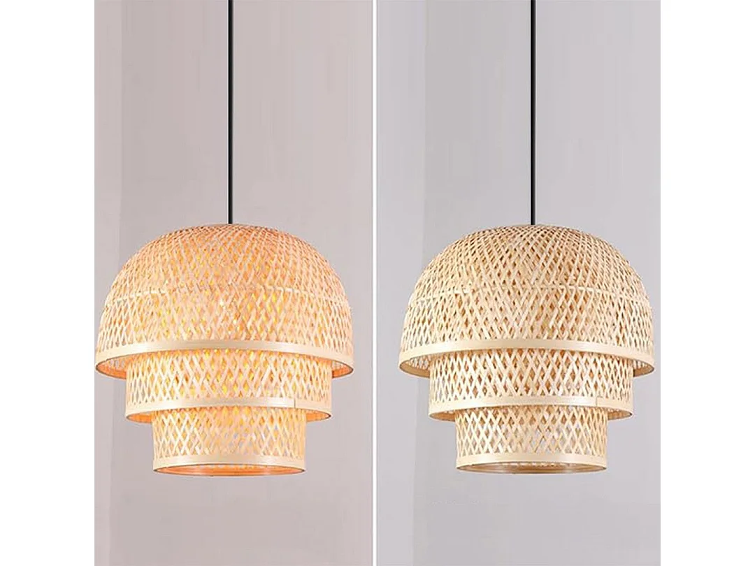 Lampe Suspendue Toolight App1629-1Cp Brown