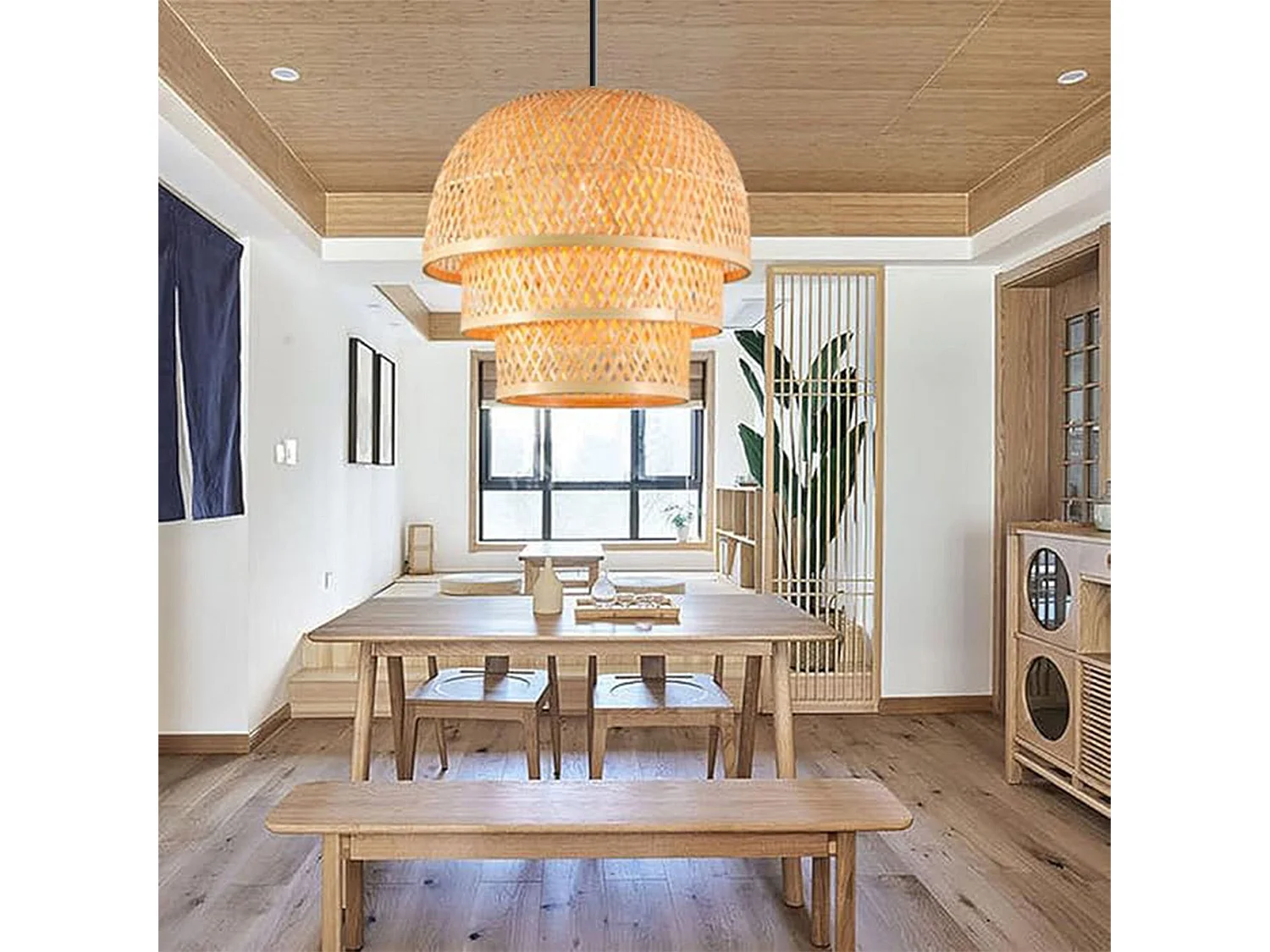 Lampe Suspendue Toolight App1629-1Cp Brown