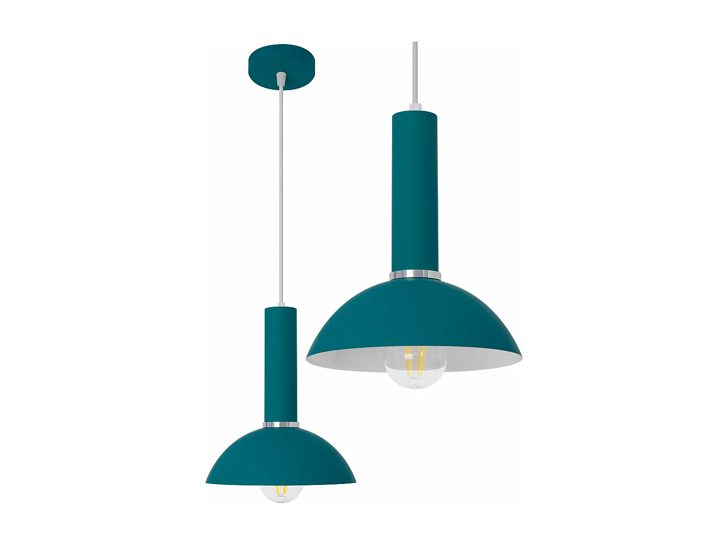 Lampe Suspendue Toolight App126-1Cp C Osti Blue Gold