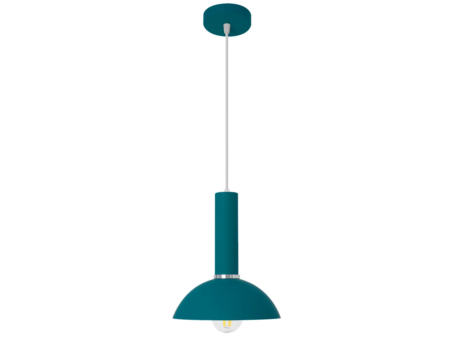 Lampe Suspendue Toolight App126-1Cp C Osti Blue Gold
