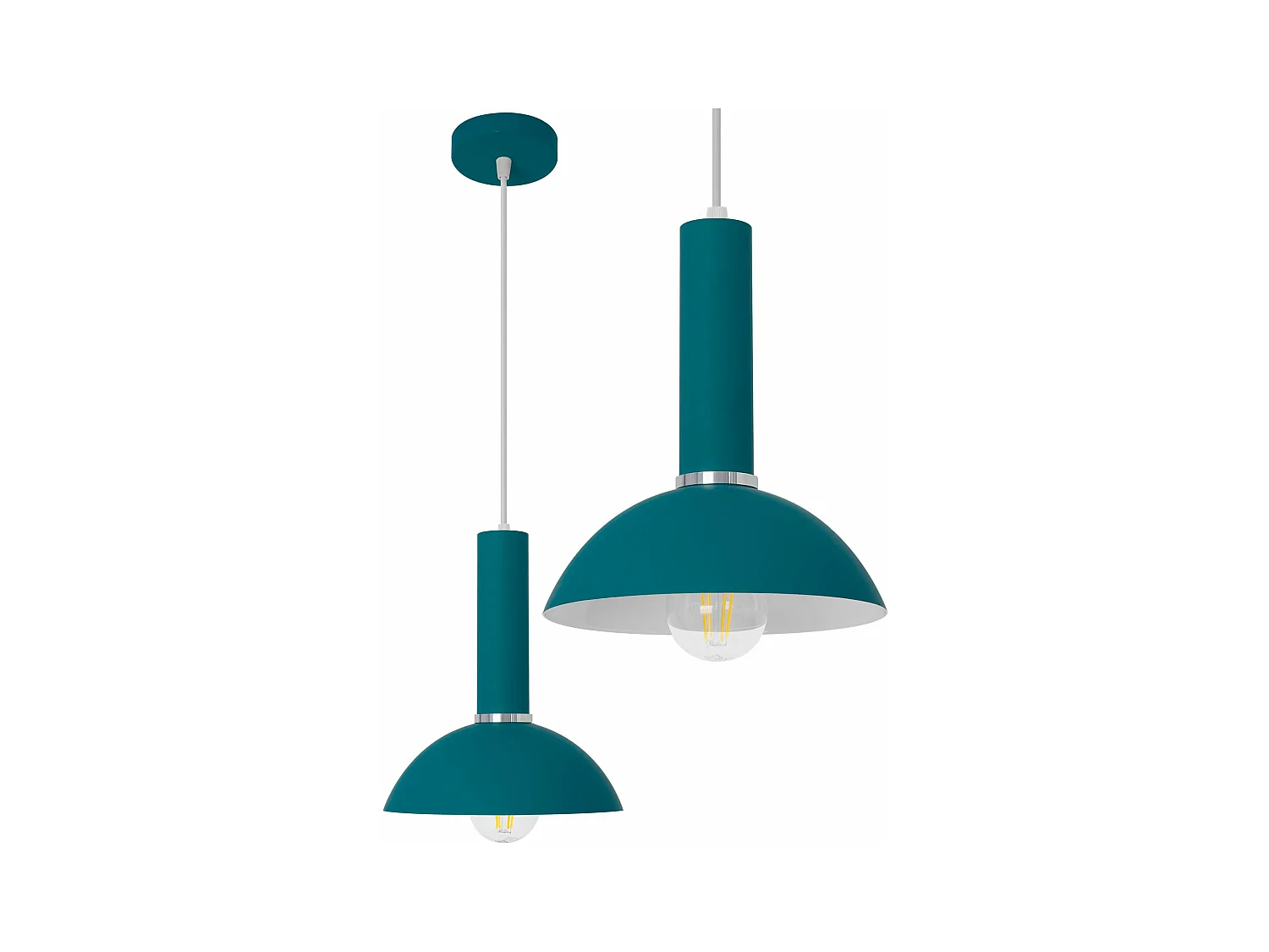 Lampe Suspendue Toolight App126-1Cp C Osti Blue Gold