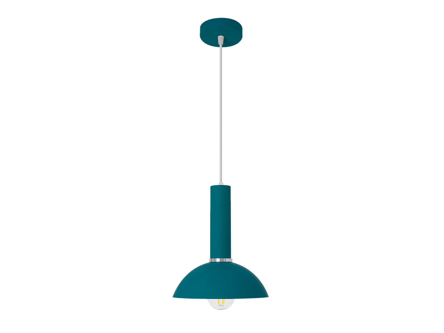 Lampada Toolight App126-1Cp C Osti Blue Gold
