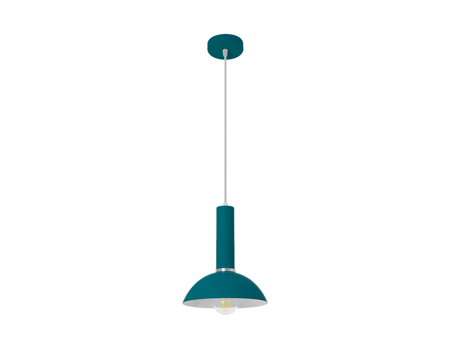 Lampada Toolight App126-1Cp C Osti Blue Gold