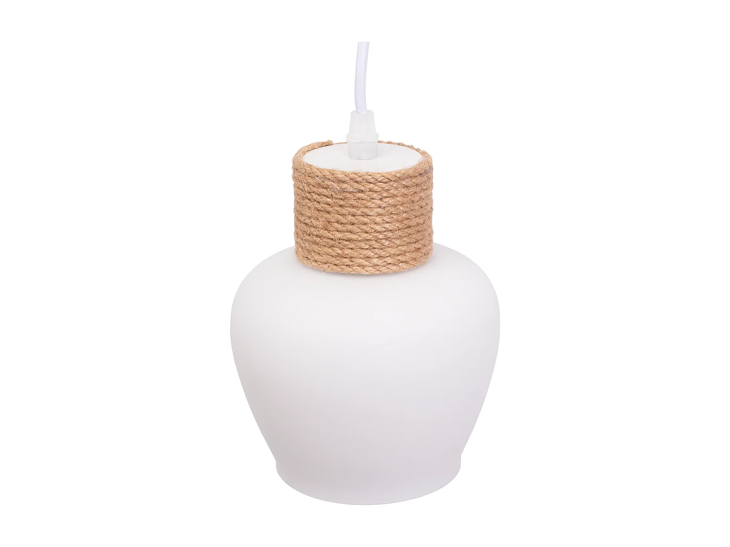 Lámpara Toolight App1591-1Cp Boho White Beige