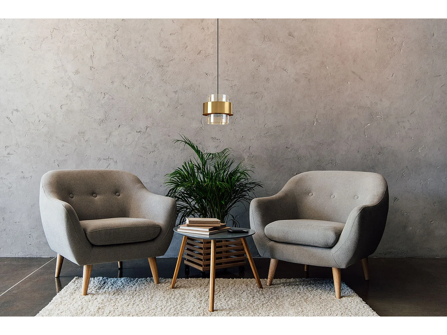 Lampe Suspendue Toolight App1236-1Cp Gold