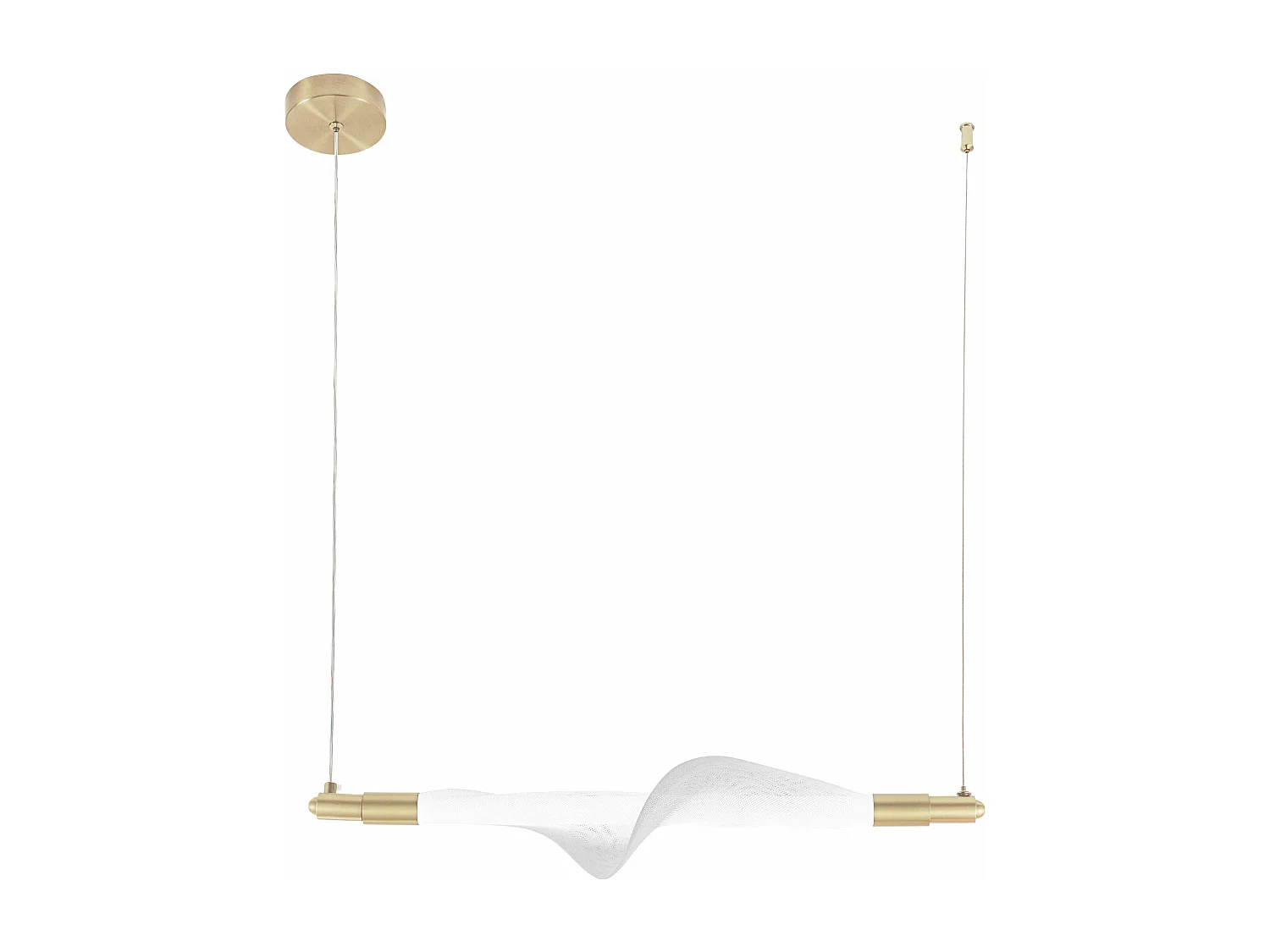 Lampe Suspendue Toolight Led G011-Cp Line White Gold