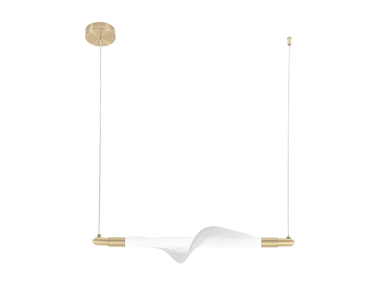 Lampe Suspendue Toolight Led G011-Cp Line White Gold