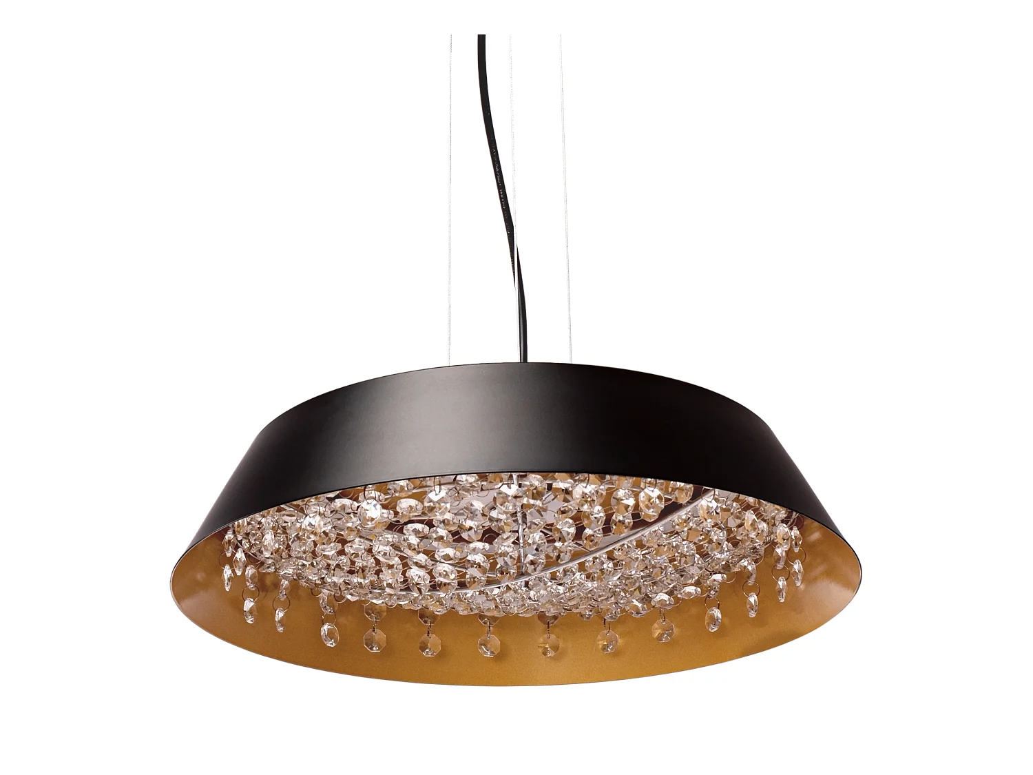 Lampe Suspendue Toolight App1028-Cp Black