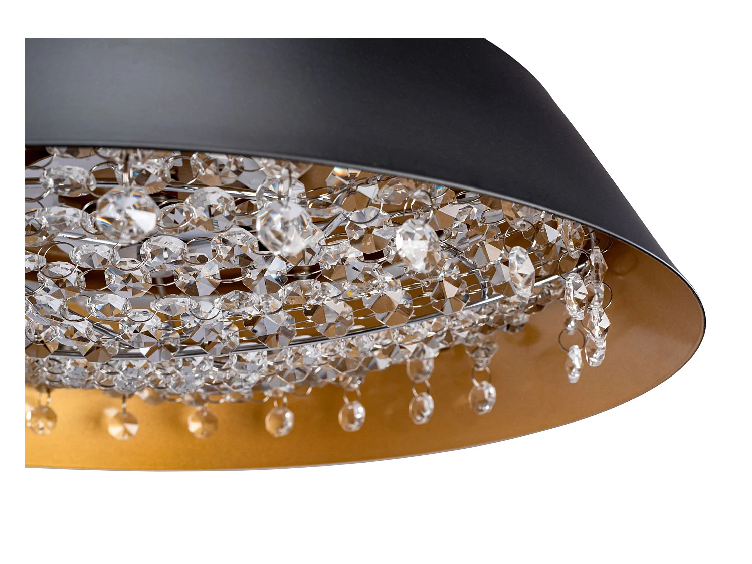 Lampe Suspendue Toolight App1028-Cp Black