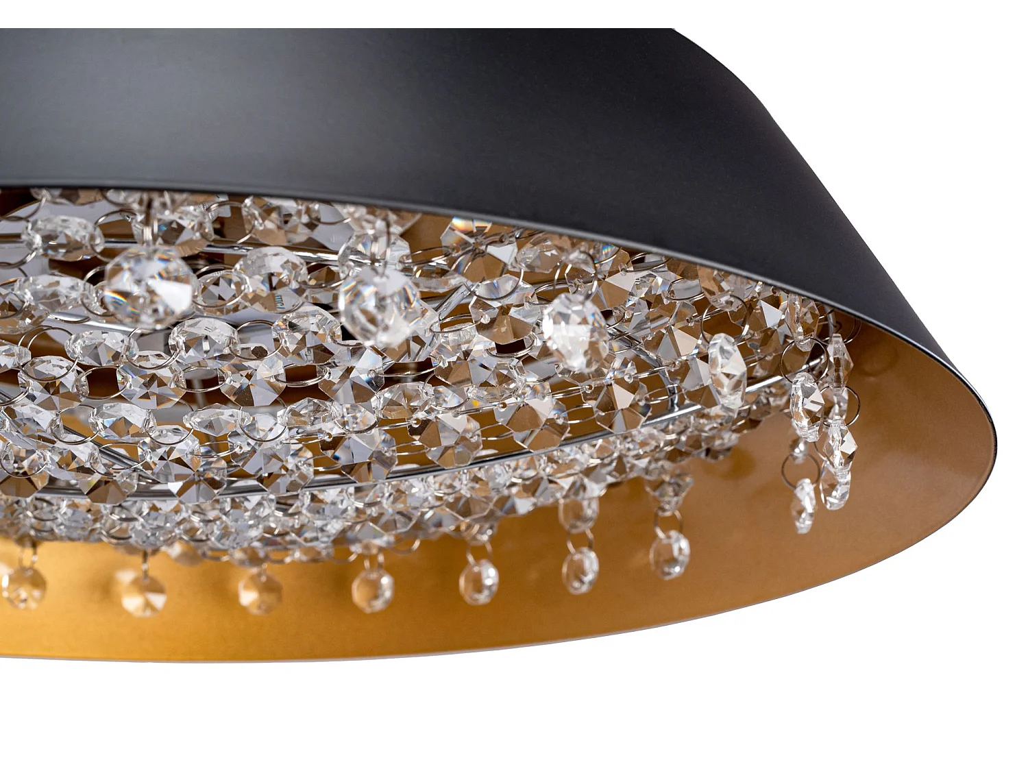 Lampe Suspendue Toolight App1028-Cp Black