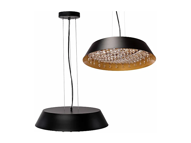 Lampe Suspendue Toolight App1028-Cp Black