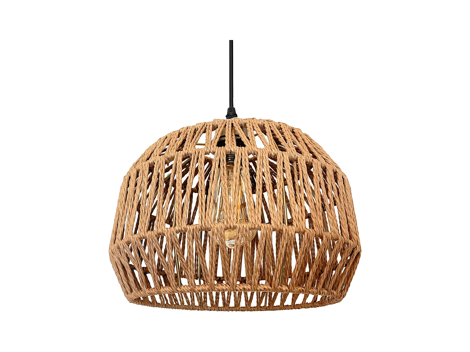 Lampe Suspendue Toolight App1291-1Cp Boho Beige