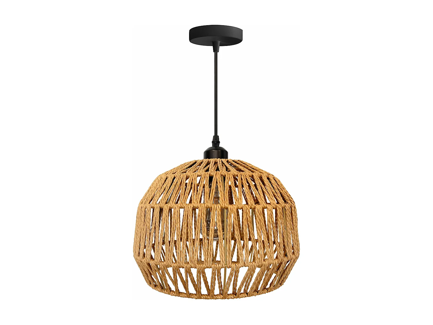 Hanglamp Toolight App1291-1Cp Boho Beige