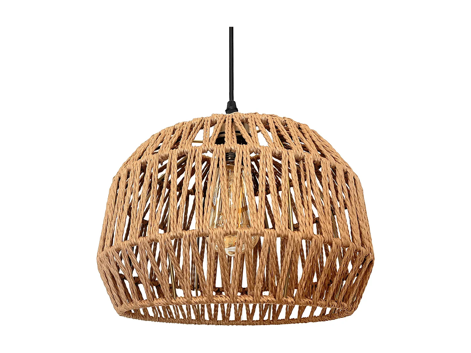 Hanglamp Toolight App1291-1Cp Boho Beige